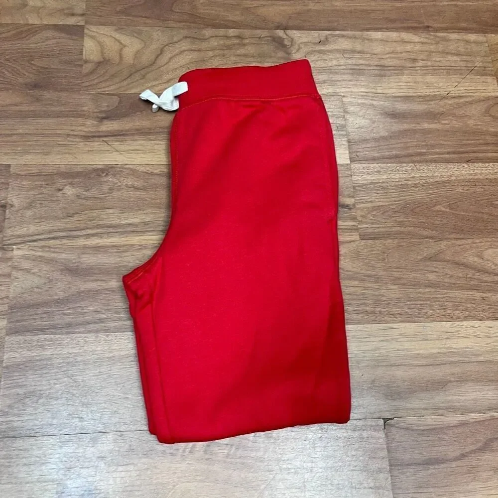 The Children's Place Fleece Jogger Pants Red Medium (7/8) NWT
